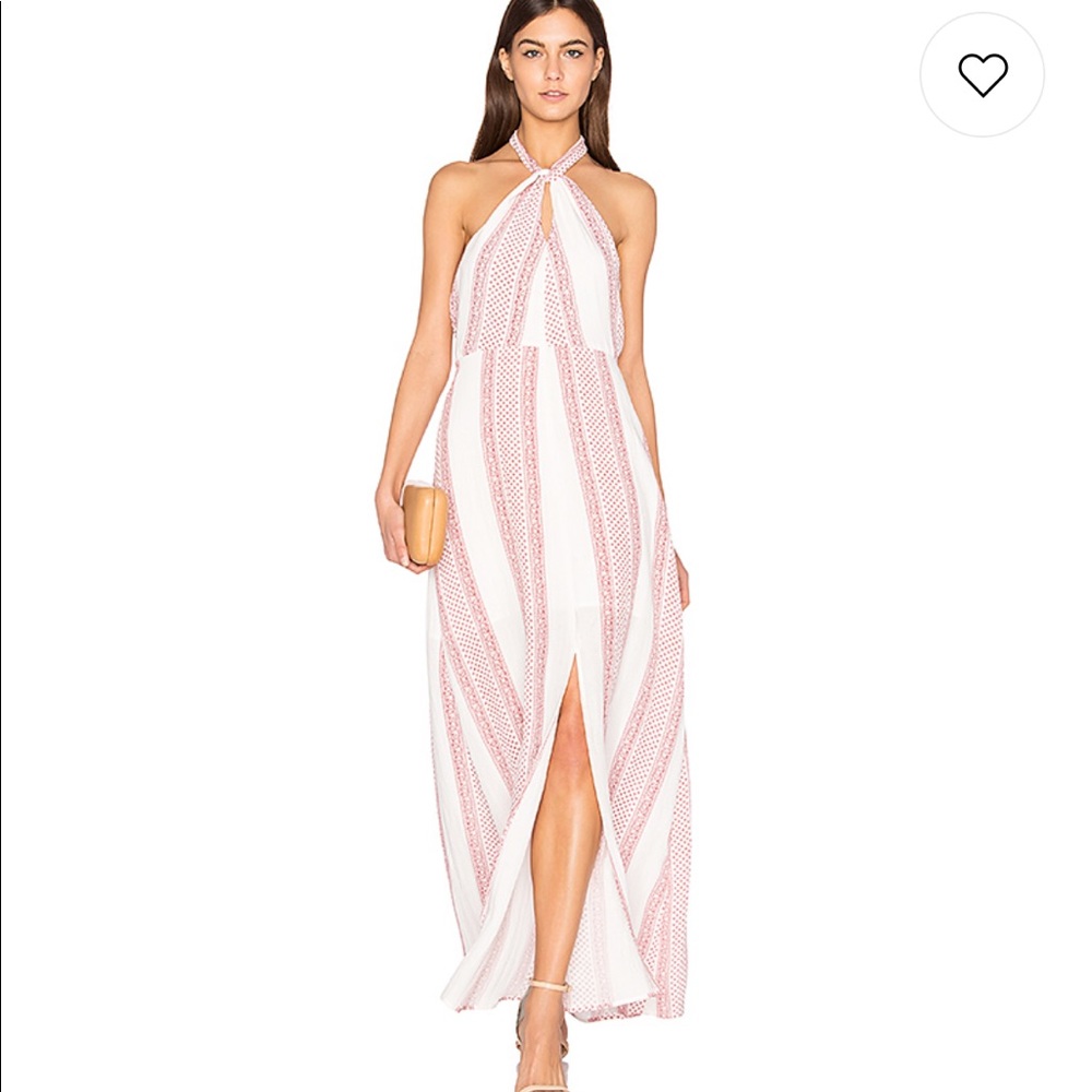 Line & Dot Dress